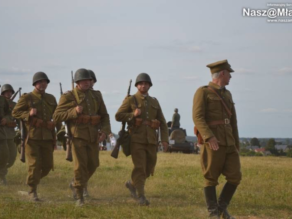 Bez nich nie byłoby rekonstrukcji! Aktorzy bitwy pod Mławą