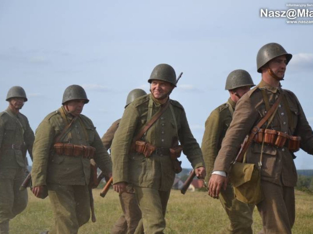 Bez nich nie byłoby rekonstrukcji! Aktorzy bitwy pod Mławą