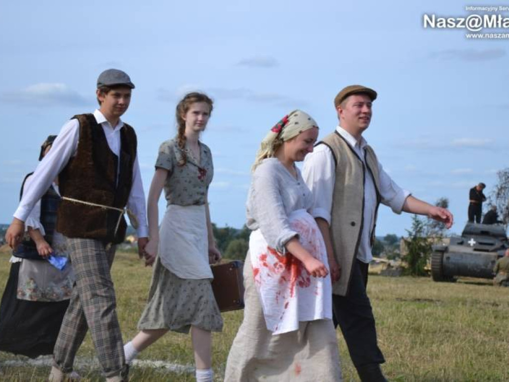 Bez nich nie byłoby rekonstrukcji! Aktorzy bitwy pod Mławą