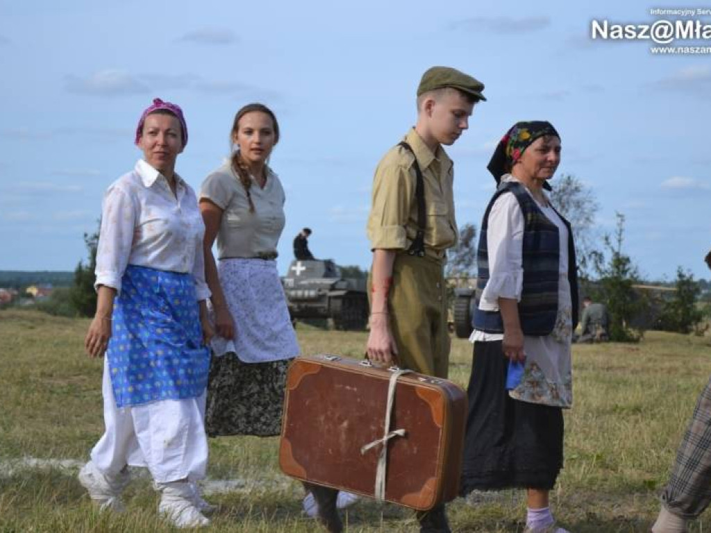 Bez nich nie byłoby rekonstrukcji! Aktorzy bitwy pod Mławą