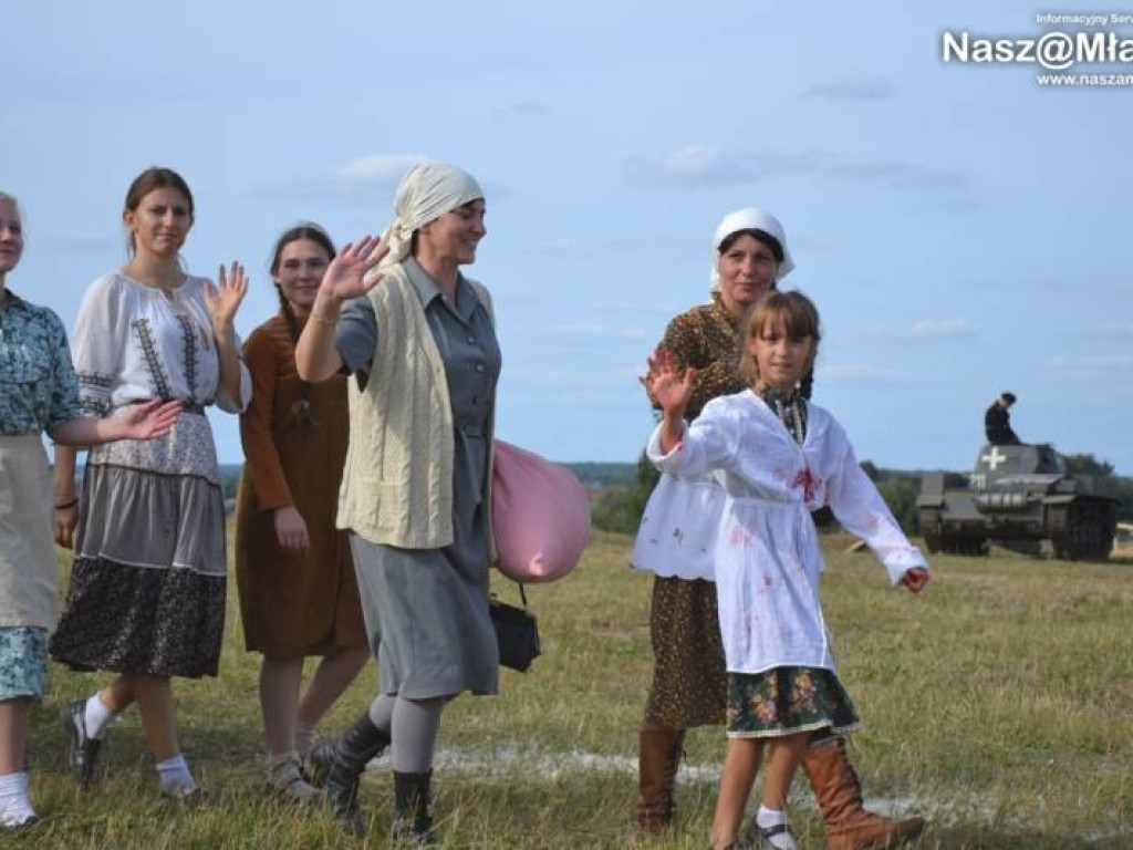 Bez nich nie byłoby rekonstrukcji! Aktorzy bitwy pod Mławą