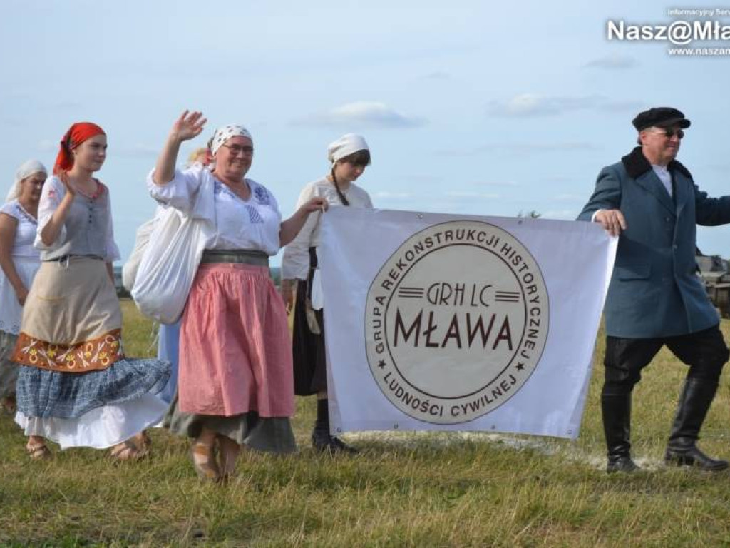 Bez nich nie byłoby rekonstrukcji! Aktorzy bitwy pod Mławą