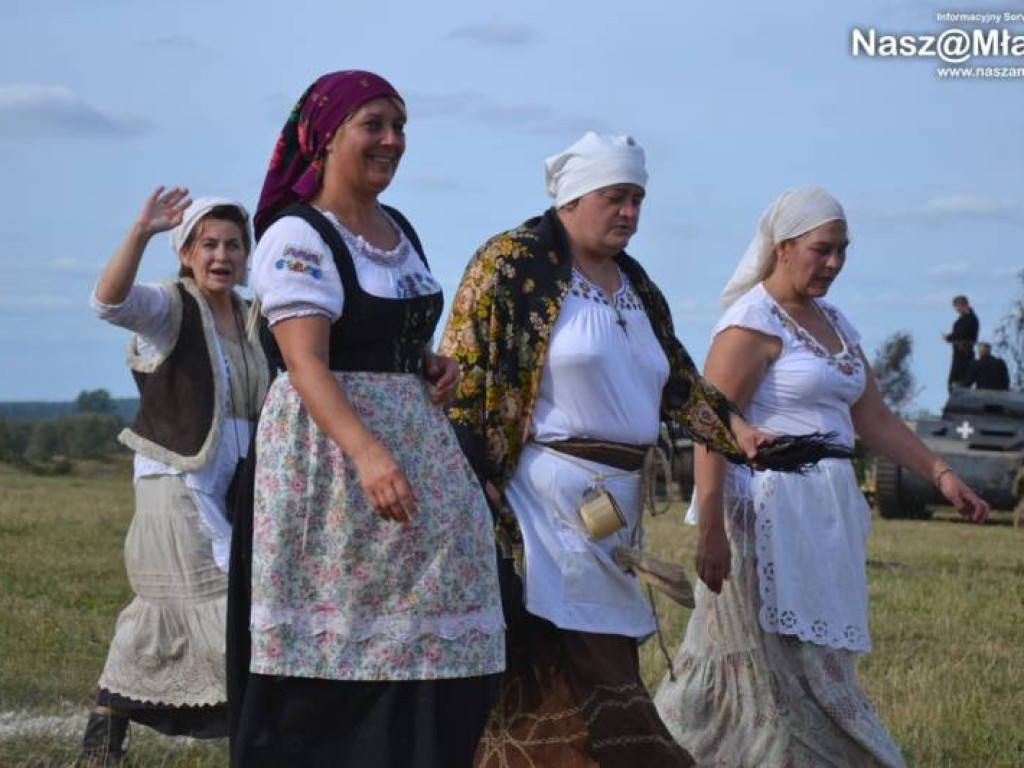 Bez nich nie byłoby rekonstrukcji! Aktorzy bitwy pod Mławą