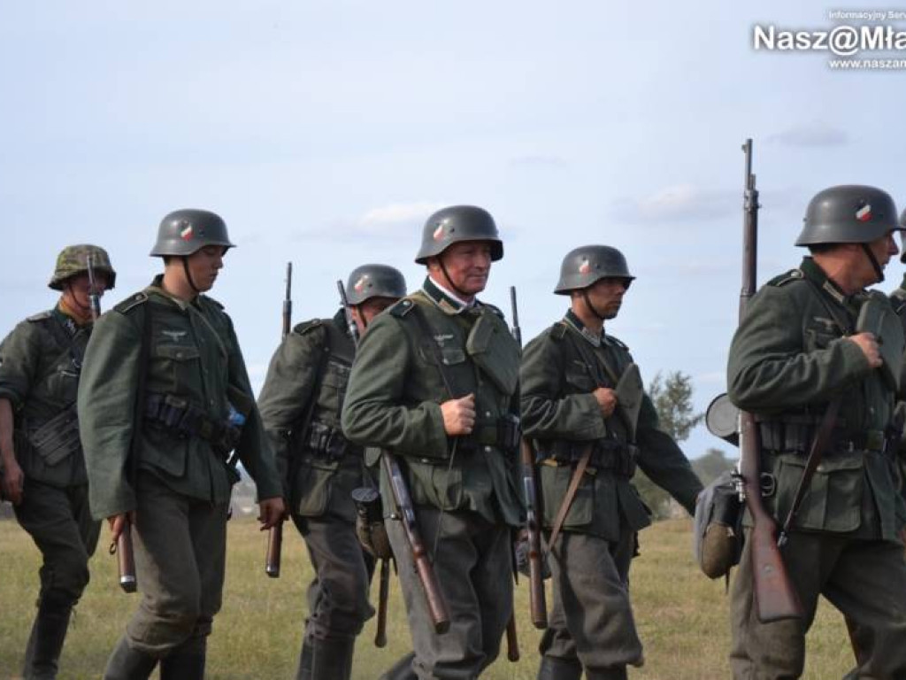 Bez nich nie byłoby rekonstrukcji! Aktorzy bitwy pod Mławą