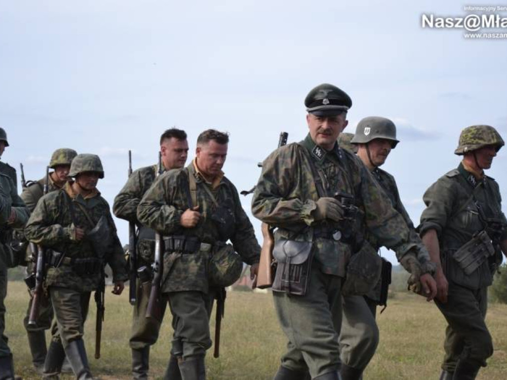 Bez nich nie byłoby rekonstrukcji! Aktorzy bitwy pod Mławą