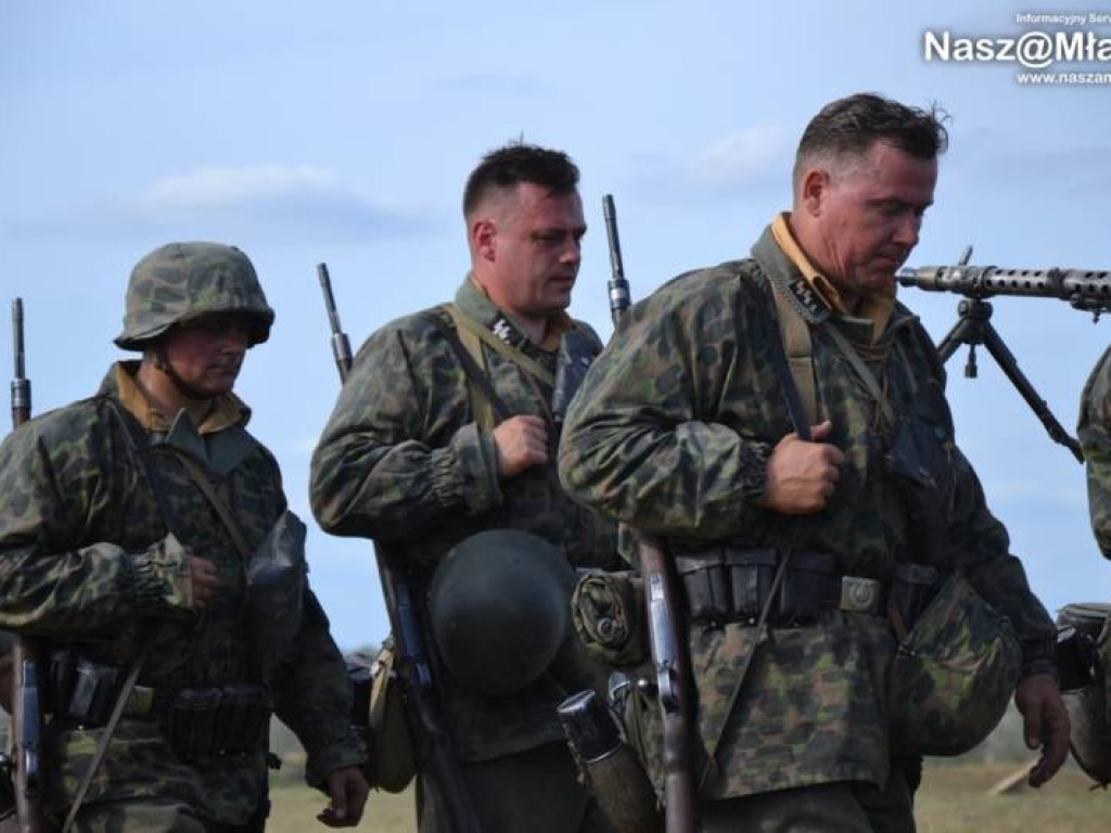 Bez nich nie byłoby rekonstrukcji! Aktorzy bitwy pod Mławą