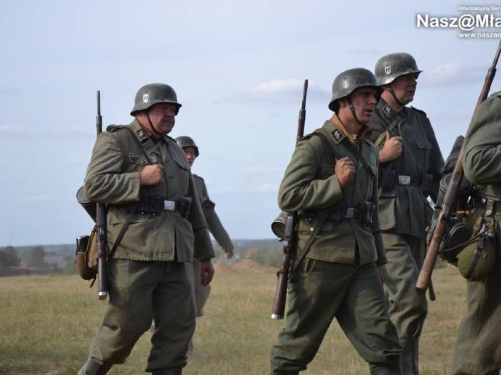Bez nich nie byłoby rekonstrukcji! Aktorzy bitwy pod Mławą