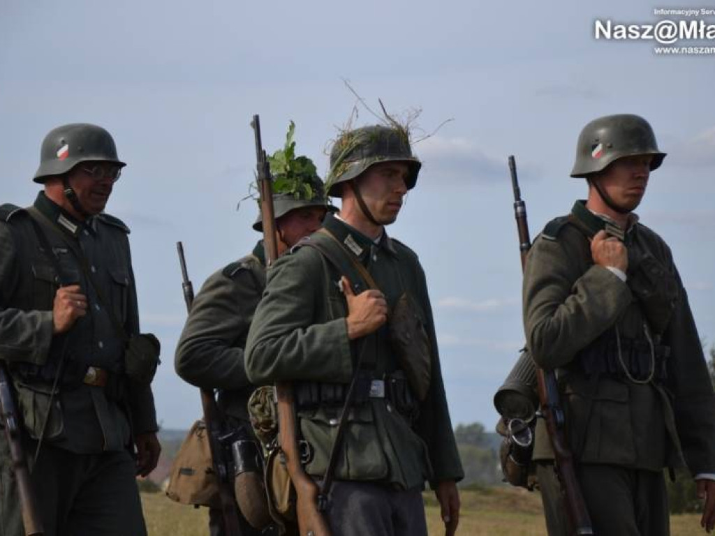 Bez nich nie byłoby rekonstrukcji! Aktorzy bitwy pod Mławą