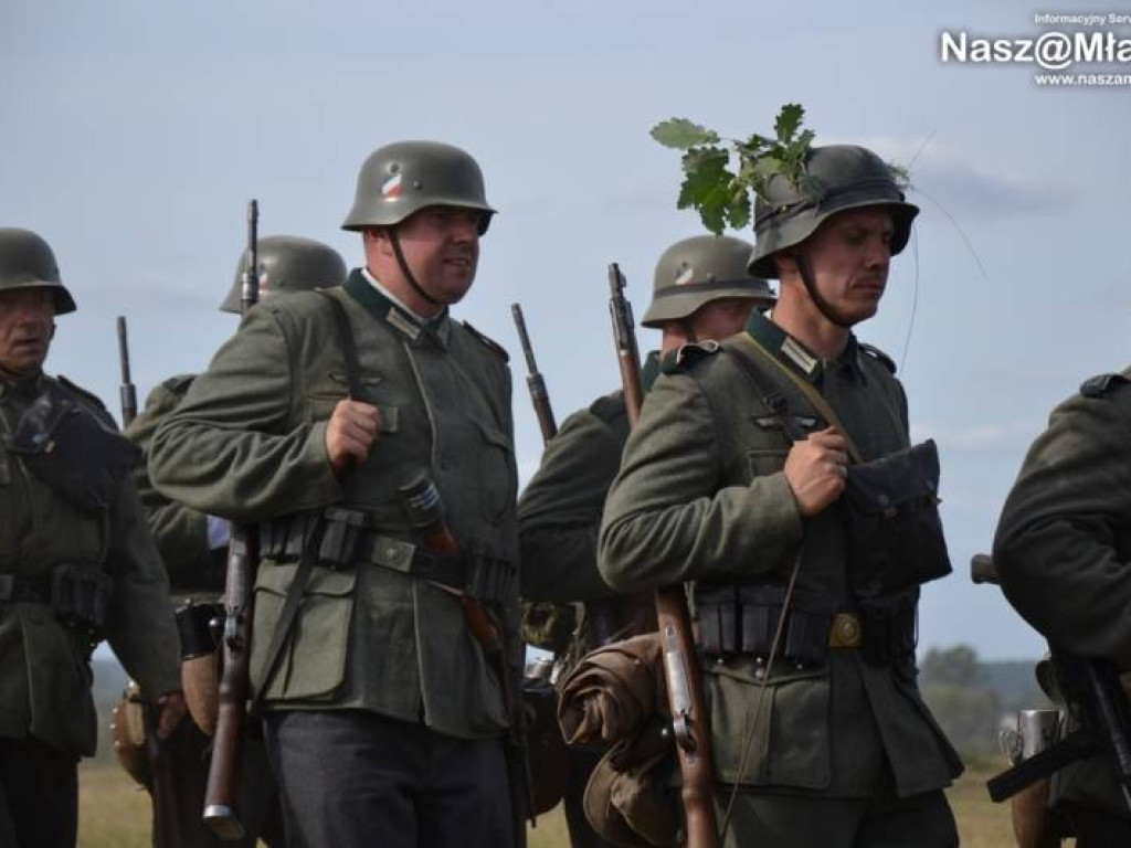 Bez nich nie byłoby rekonstrukcji! Aktorzy bitwy pod Mławą