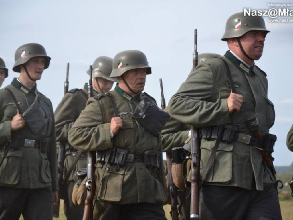 Bez nich nie byłoby rekonstrukcji! Aktorzy bitwy pod Mławą