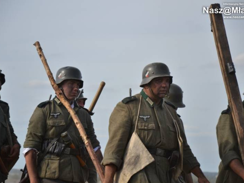 Bez nich nie byłoby rekonstrukcji! Aktorzy bitwy pod Mławą