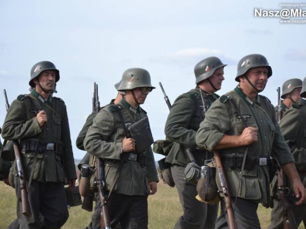 Bez nich nie byłoby rekonstrukcji! Aktorzy bitwy pod Mławą