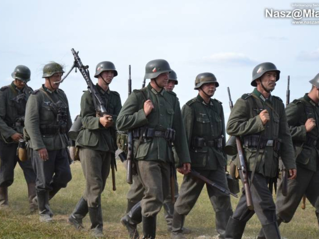 Bez nich nie byłoby rekonstrukcji! Aktorzy bitwy pod Mławą