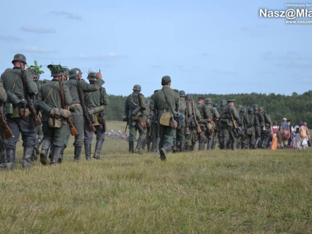 Bez nich nie byłoby rekonstrukcji! Aktorzy bitwy pod Mławą