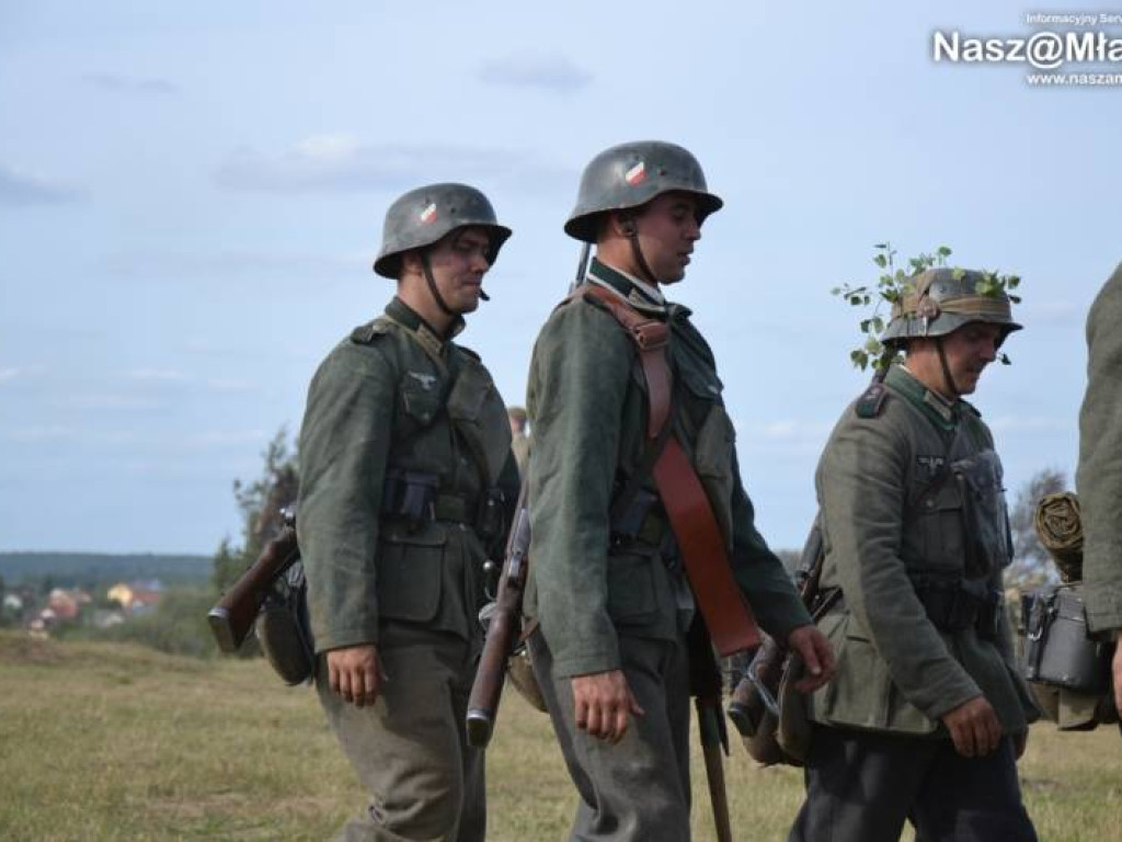 Bez nich nie byłoby rekonstrukcji! Aktorzy bitwy pod Mławą
