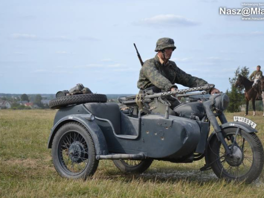 Bez nich nie byłoby rekonstrukcji! Aktorzy bitwy pod Mławą