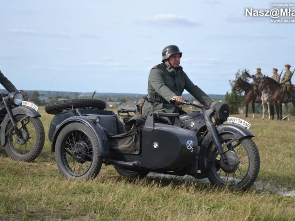 Bez nich nie byłoby rekonstrukcji! Aktorzy bitwy pod Mławą