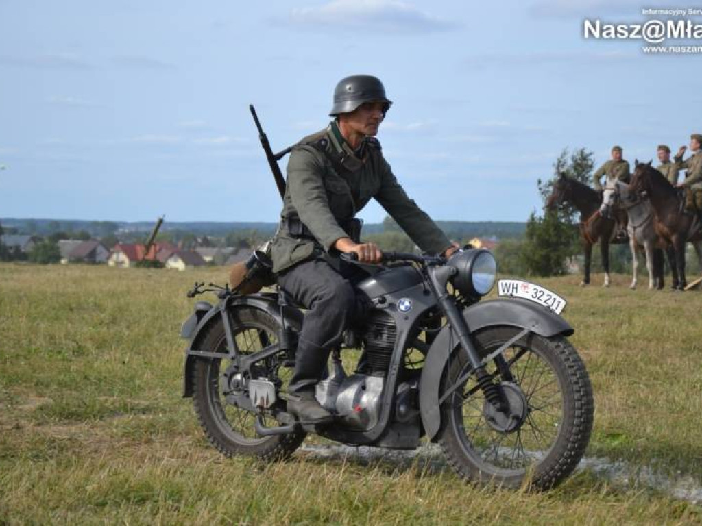 Bez nich nie byłoby rekonstrukcji! Aktorzy bitwy pod Mławą