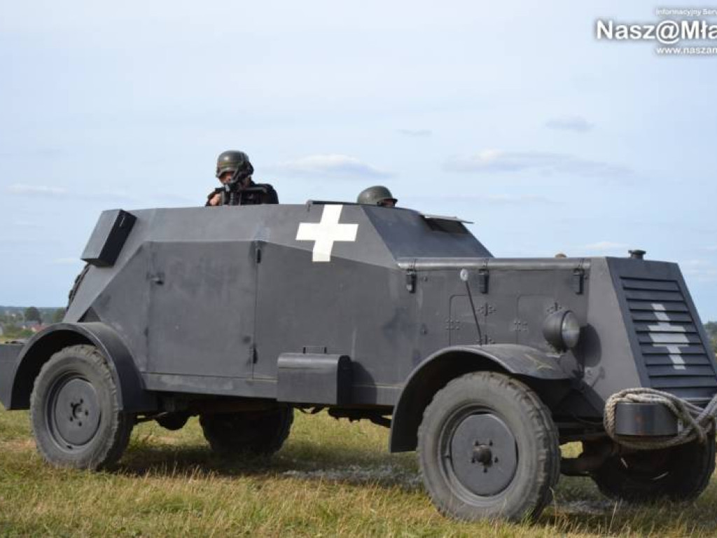Bez nich nie byłoby rekonstrukcji! Aktorzy bitwy pod Mławą