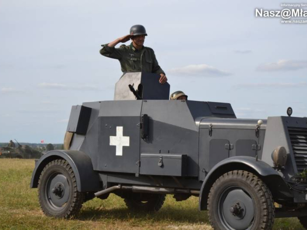 Bez nich nie byłoby rekonstrukcji! Aktorzy bitwy pod Mławą