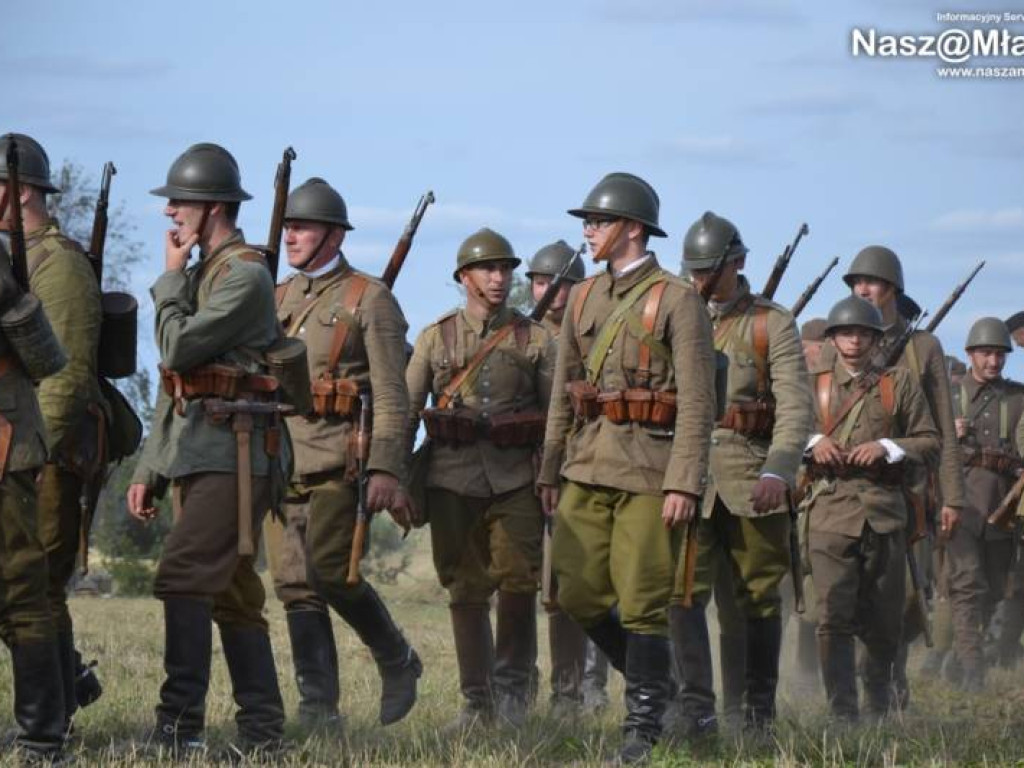 Bez nich nie byłoby rekonstrukcji! Aktorzy bitwy pod Mławą