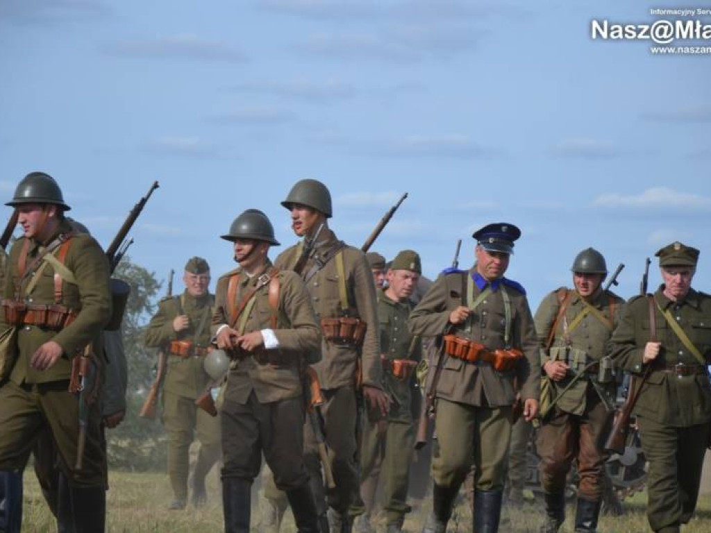 Bez nich nie byłoby rekonstrukcji! Aktorzy bitwy pod Mławą