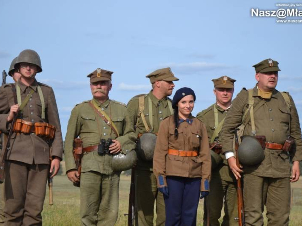 Bez nich nie byłoby rekonstrukcji! Aktorzy bitwy pod Mławą