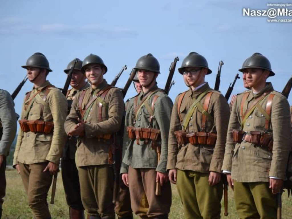 Bez nich nie byłoby rekonstrukcji! Aktorzy bitwy pod Mławą