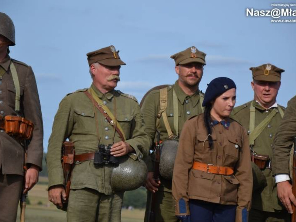 Bez nich nie byłoby rekonstrukcji! Aktorzy bitwy pod Mławą