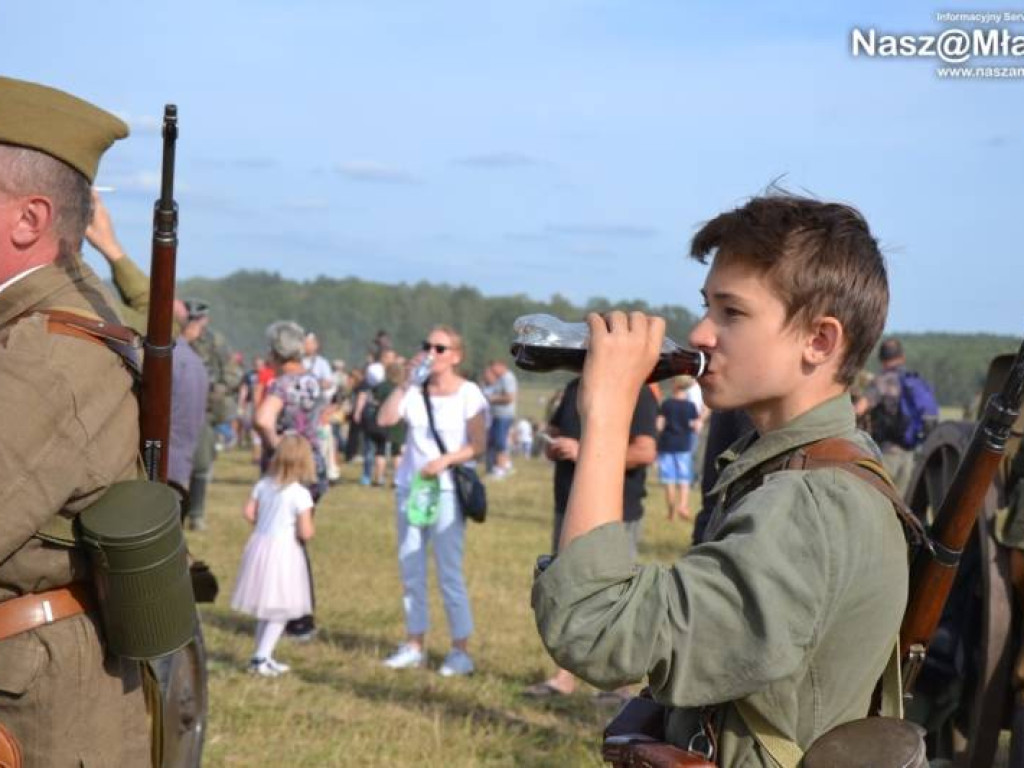 Bez nich nie byłoby rekonstrukcji! Aktorzy bitwy pod Mławą
