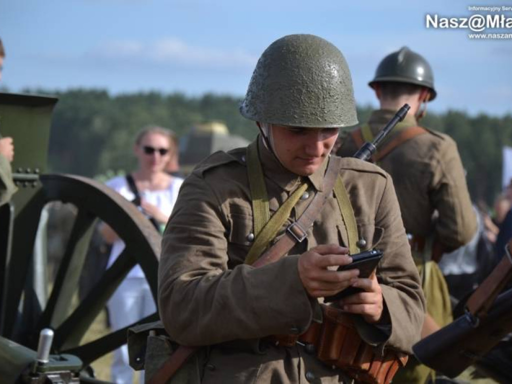 Bez nich nie byłoby rekonstrukcji! Aktorzy bitwy pod Mławą