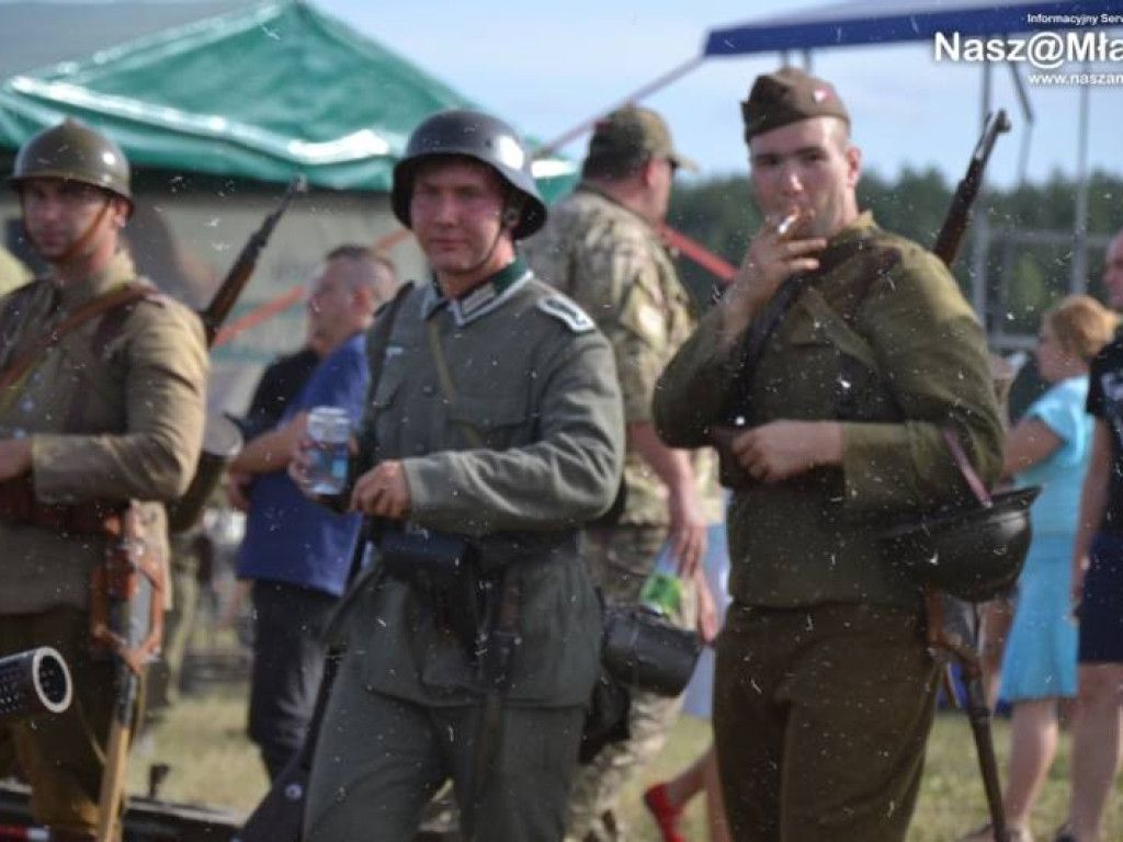 Bez nich nie byłoby rekonstrukcji! Aktorzy bitwy pod Mławą