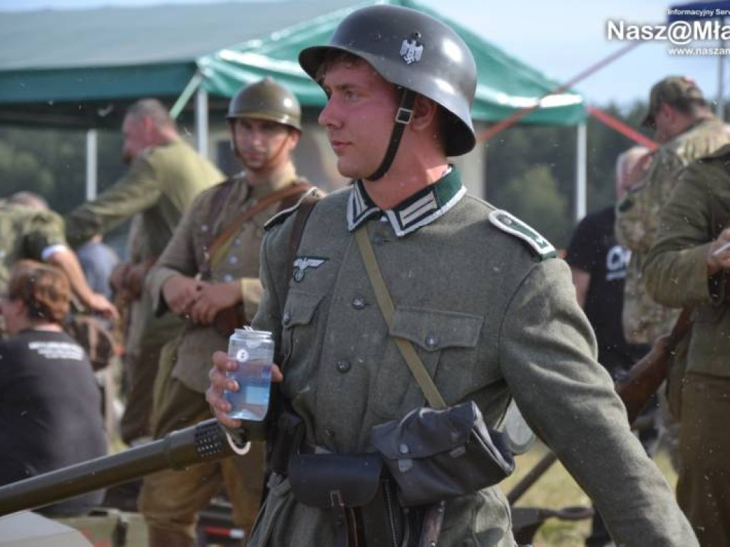 Bez nich nie byłoby rekonstrukcji! Aktorzy bitwy pod Mławą