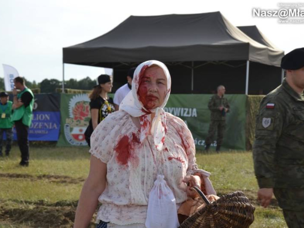 Bez nich nie byłoby rekonstrukcji! Aktorzy bitwy pod Mławą