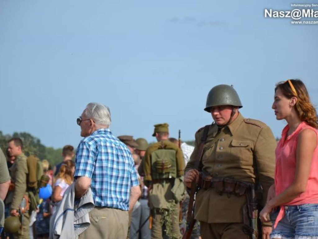 Bez nich nie byłoby rekonstrukcji! Aktorzy bitwy pod Mławą