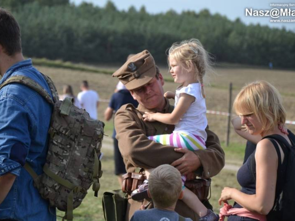 Bez nich nie byłoby rekonstrukcji! Aktorzy bitwy pod Mławą