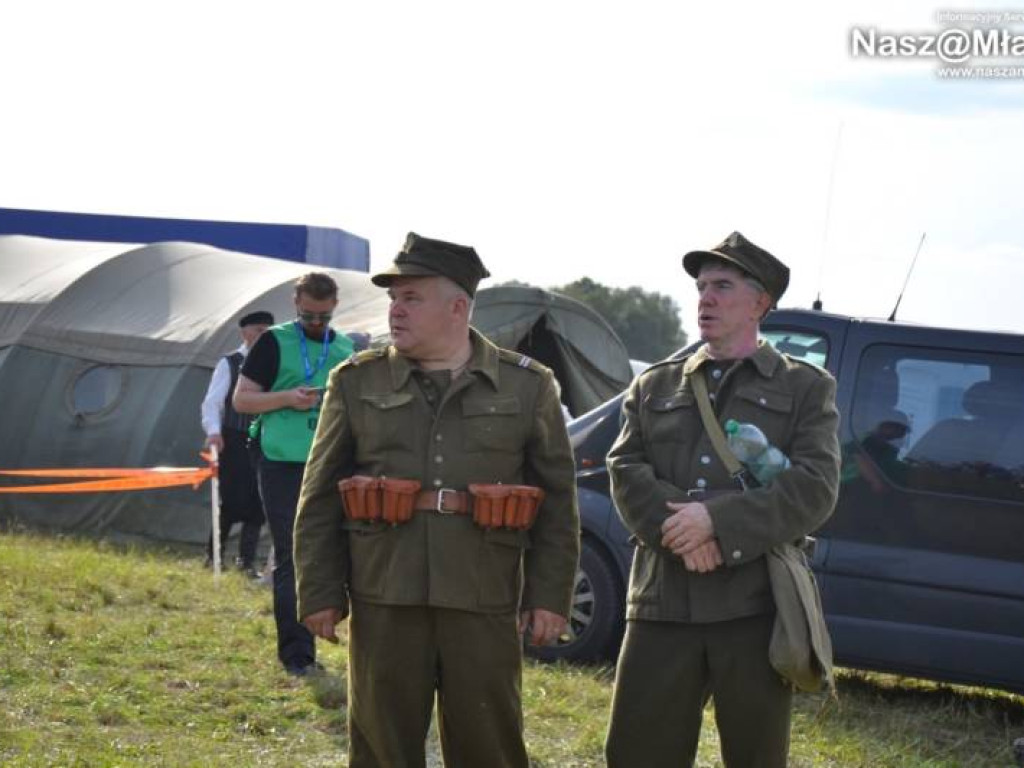 Bez nich nie byłoby rekonstrukcji! Aktorzy bitwy pod Mławą