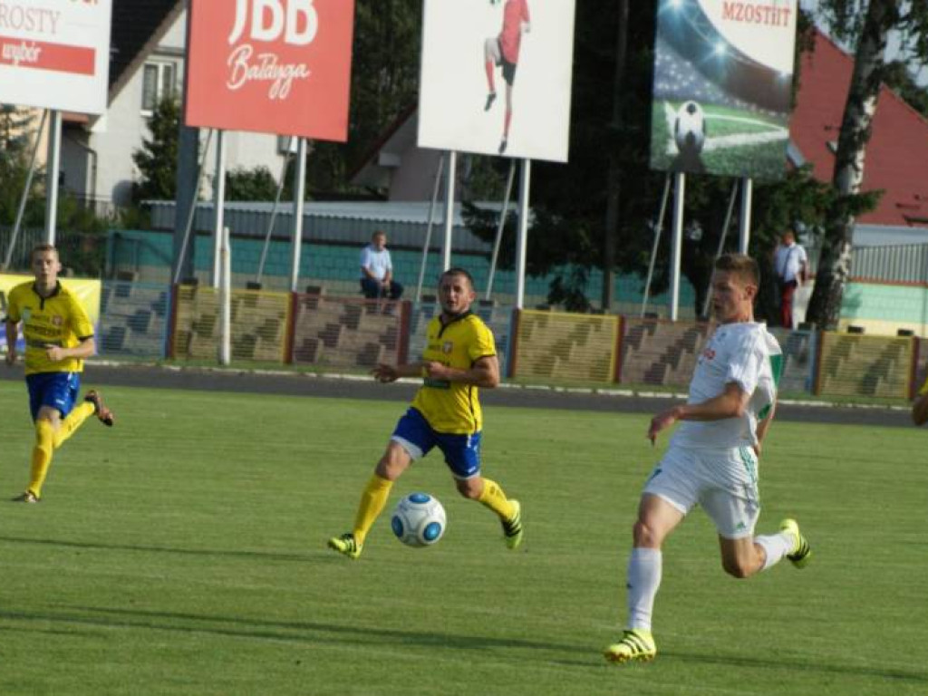 Kolejny beniaminek za silny. Rogalski nie trafił karnego