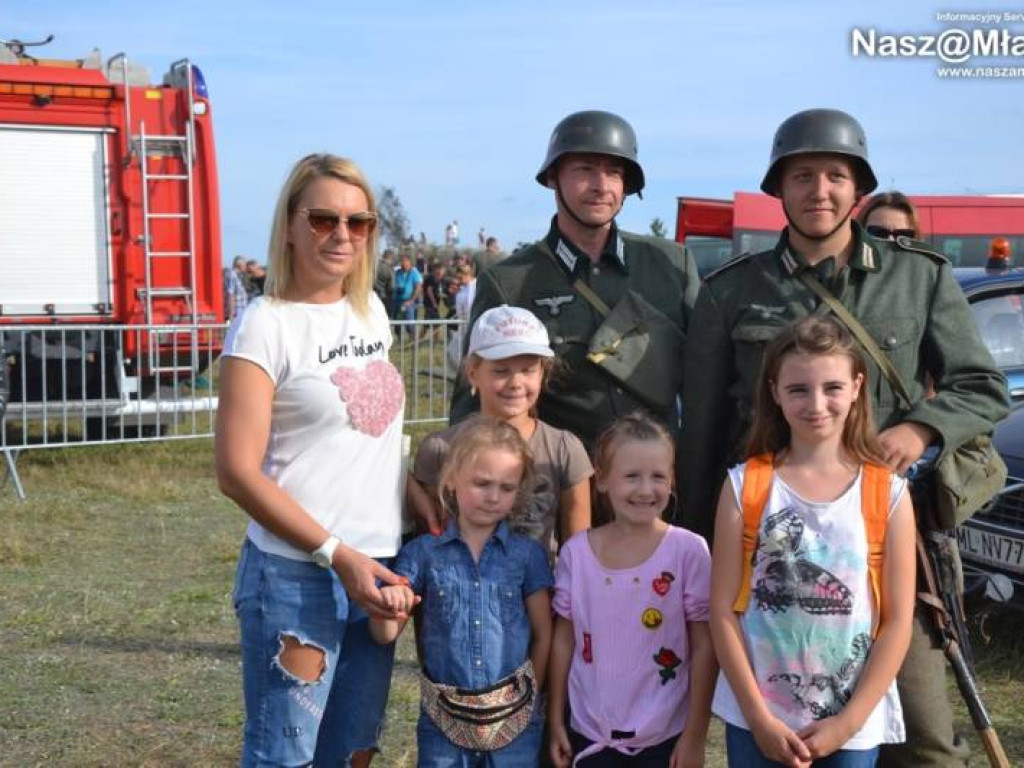 Bez nich nie byłoby rekonstrukcji! Aktorzy bitwy pod Mławą