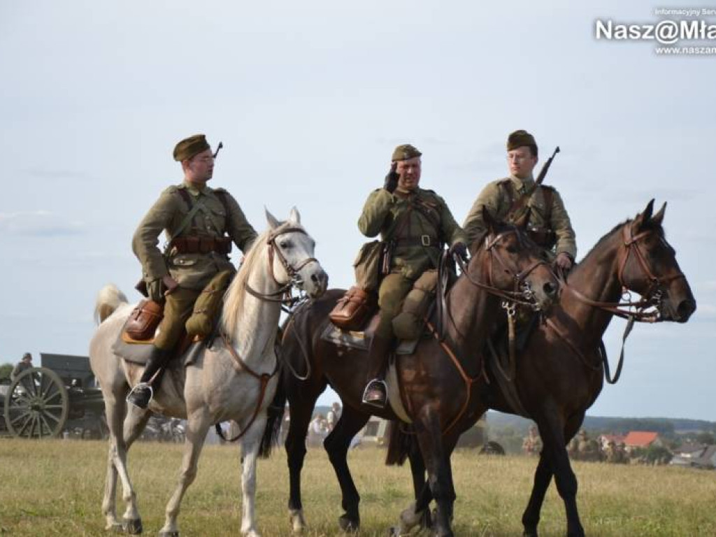Bez nich nie byłoby rekonstrukcji! Aktorzy bitwy pod Mławą