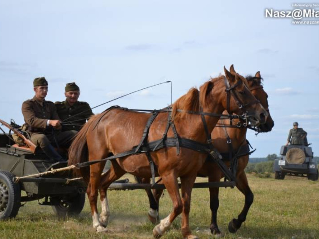 Bez nich nie byłoby rekonstrukcji! Aktorzy bitwy pod Mławą