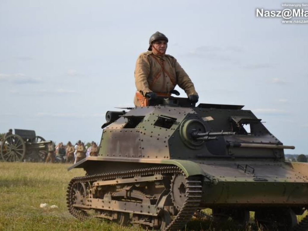 Bez nich nie byłoby rekonstrukcji! Aktorzy bitwy pod Mławą