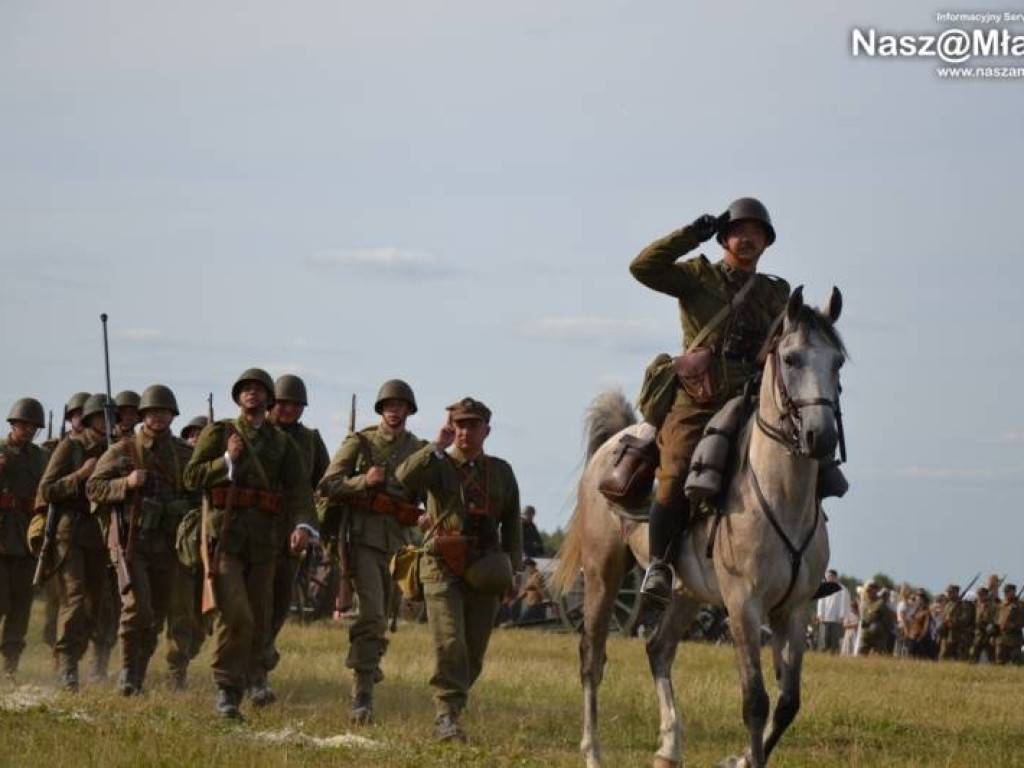 Bez nich nie byłoby rekonstrukcji! Aktorzy bitwy pod Mławą
