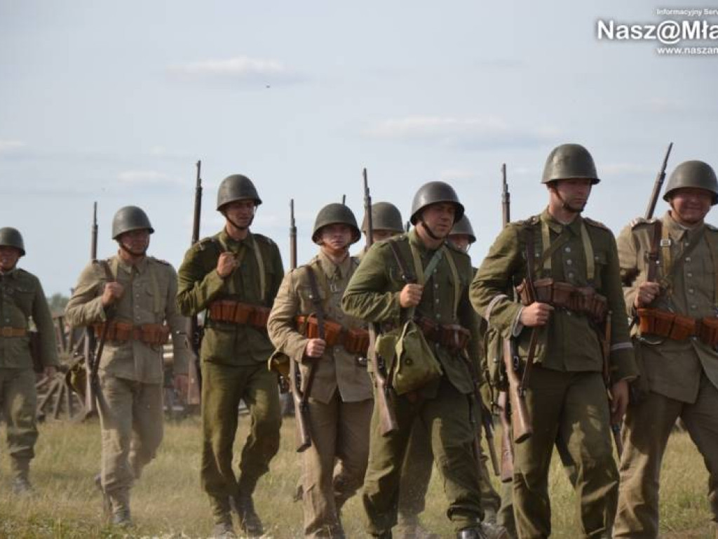 Bez nich nie byłoby rekonstrukcji! Aktorzy bitwy pod Mławą