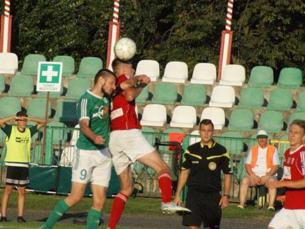 Tragedia w trzech aktach. Mławianka znowu rozbita