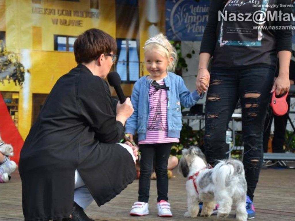 Co się działo w mławskim parku?