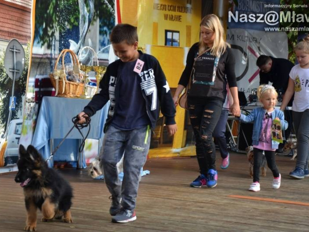 Co się działo w mławskim parku?