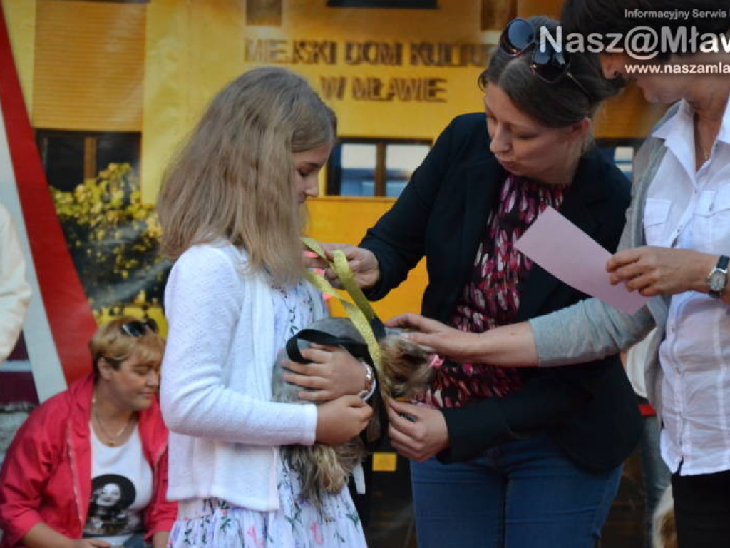 Co się działo w mławskim parku?