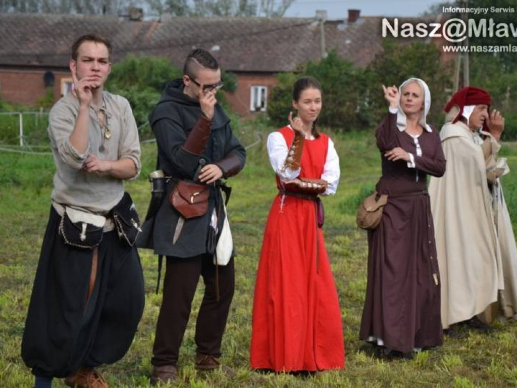 W Ratowie zakuwali w dyby