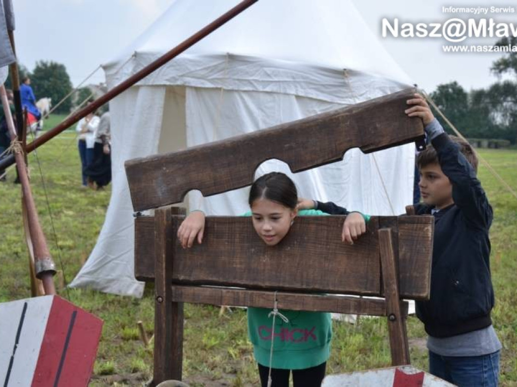 W Ratowie zakuwali w dyby